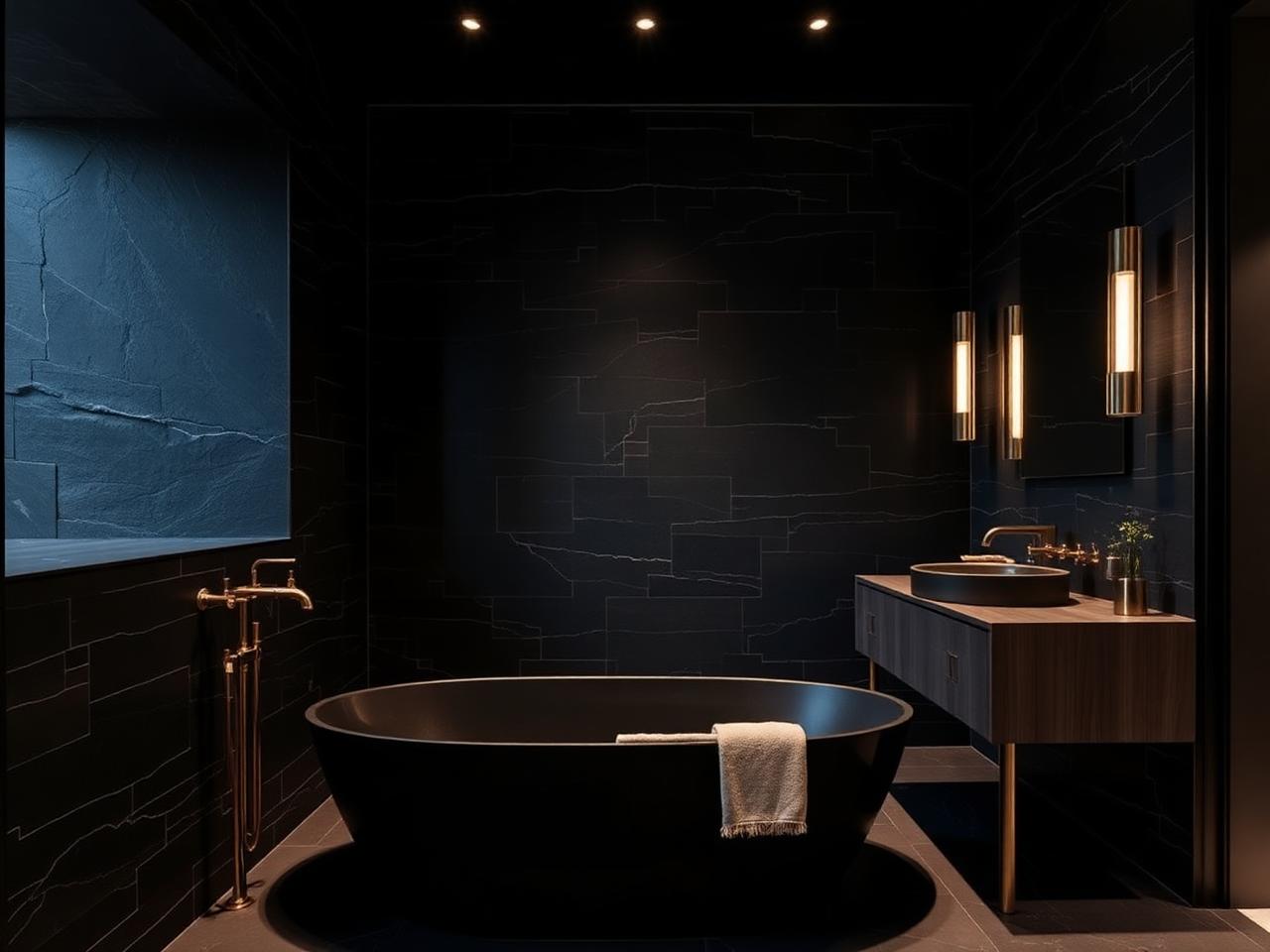 Mayfair Master Bathroom